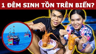 1 đêm sinh tồn trên biển? | Oops Banana Vlog 221