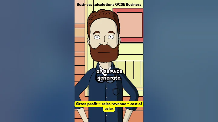 Business calculations GCSE Business