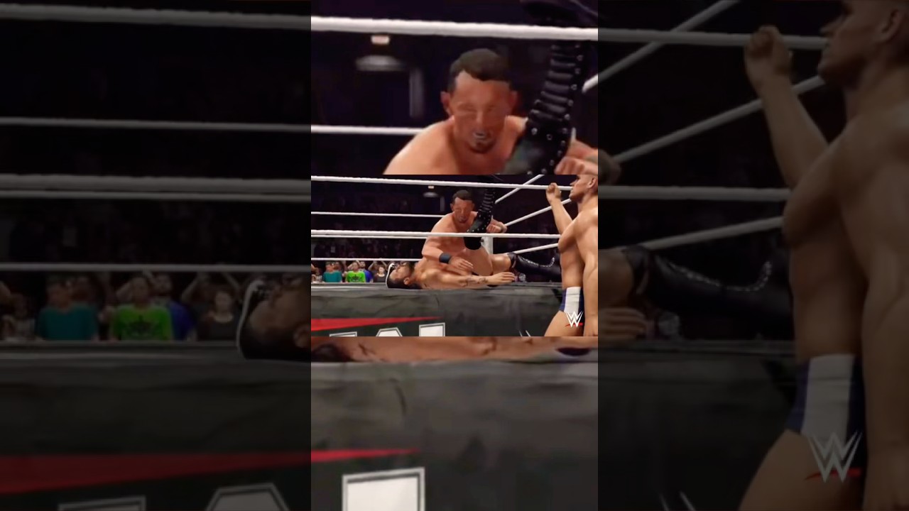 Людвиг Кайзер против Карриона Кросса, часть 7