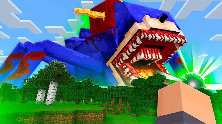 ENCONTREI O TERRÍVEL SHIN SONIC INFECTADO NO MINECRAFT