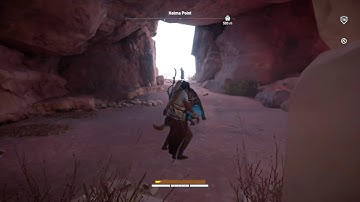 how to kill red skulls enemies in assassins creed origins