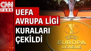 Trabzonspor ve Fenerbahçe'nin UEFA Avrupa Ligi'ndeki rakipleri belli oldu