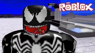 FÁBRICA DO VENOM NO ROBLOX!! (2 Player Super Villain Tycoon) 