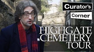 Highgate Cemetery Tour | Famous (and not so famous) British Museum graves | Curator's Corner S8 Ep9 by The British Museum 139,507 views 9 months ago 18 minutes