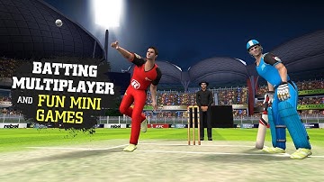 Big Bash Cricket (by Nextwave Multimedia) Android Gameplay [HD]