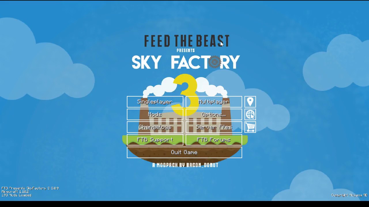 Lets Play Sky Factory 3 - YouTube