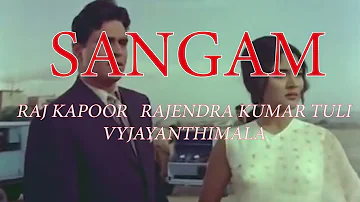 Song Dost Dost Na Raha from Hindustani Film  "SANGAM"