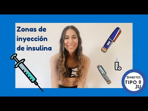 Video: Sitios primarios de inyección de insulina