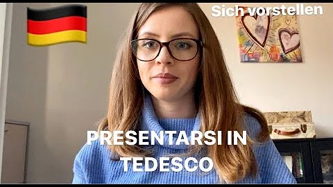 Come introdurre una presentazione in tedesco?