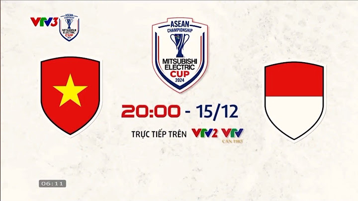 Trailer | ĐT Việt Nam vs ĐT Indonesia | Asean Mitsubishi Electric Cup 2024 trên VTV3
