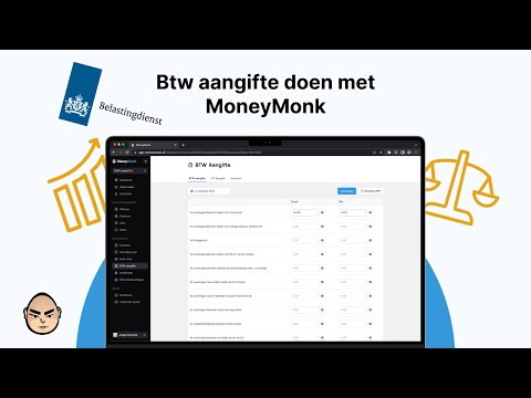 (Verouderd, zie beschrijving) Btw-aangifte doen met MoneyMonk