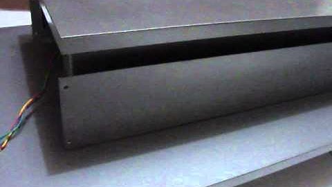 DTG Printer Automatic Motorize Platen Height Adjustment Electronic Version