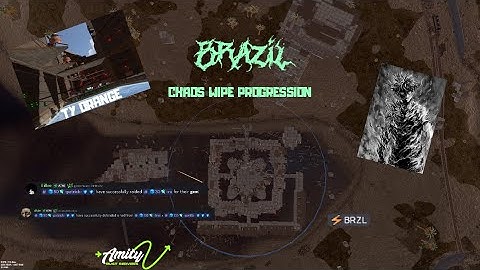 Amity 10x EU / Brazil Chaos Wipe Progression #BRAZILOT