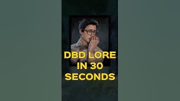 Dwight Fairfield Lore in 30 seconds #dbd #deadbydaylight #lore #dwight #survivor