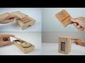 5 AMAZING LOCK BOXS WOODWORKING PROJECT