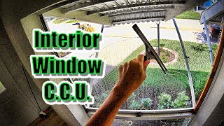 Window Cleaning: Interior Window CCU