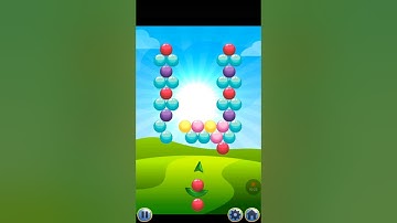 How to pass level 127 at Bubble Shooter