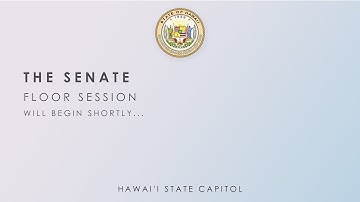 Senate Floor Session 04-10-2025 11:30am