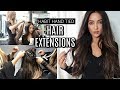 I GOT HAIR EXTENSIONS! FAQ + THE PROCESS | Stephanie Ledda