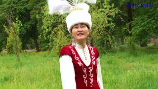 Айсулуу Эсенбек кызы "Кыргызым" патриоттук ыр.