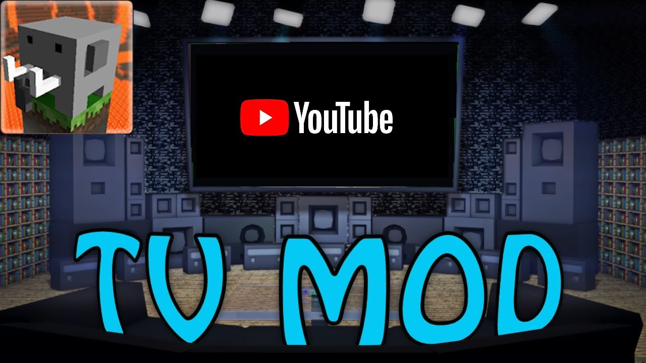 Mod de TV Pro Craftsman - YouTube