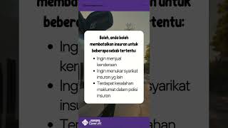 pembatalan polisi insuran