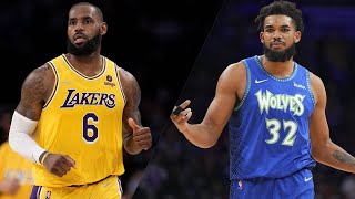 Los Angeles Lakers Vs Minnesota Timberwolves - Full Game Highlights December 17, 2021 Nba Season