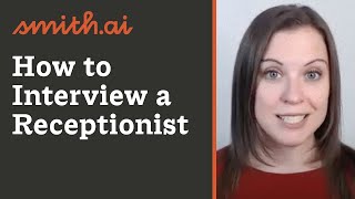 How to Interview a Receptionist screenshot 4