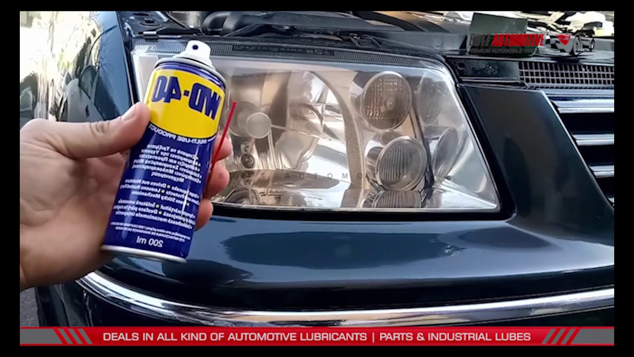 how to clean foggy headlights of car / Tip to clean your car's foggy