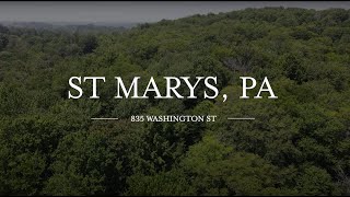 835 Washington St | St Marys, PA Before/After