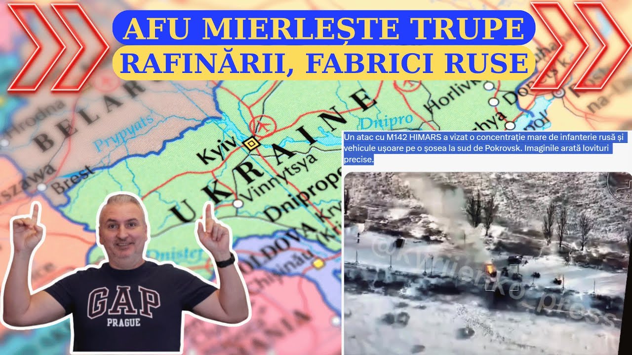 Lovituri de succes AFU cu rachete HIMARS și drone asupra trupelor și rafinăriilor ruse