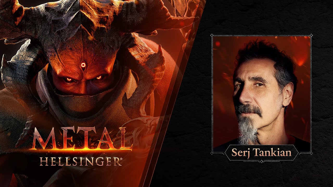 Metal: Hellsinger - Serj Tankian (No Tomorrow) Trailer 