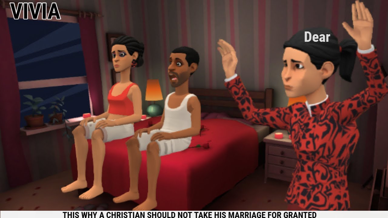 ВОТ ПОЧЕМУ ХРИСТИАНИН НЕ ДОЛЖЕН ОТНОСИТЬСЯ К СВОЕМУ БРАКУ КАК К ДЕЙСТВИТЕЛЬНОМУ. ХРИСТИАНСКАЯ АНИ...