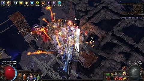 [POE 3.9 Metamorph] Pyroclast Mine Shaper run