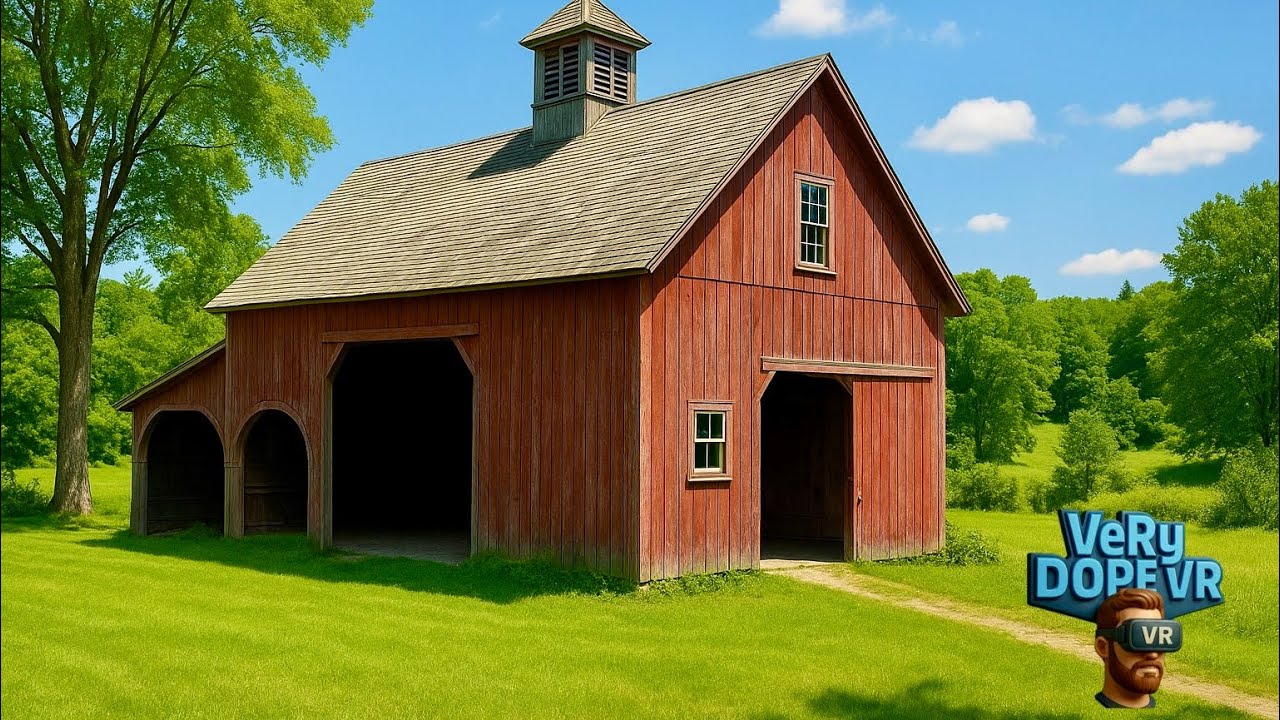 Virtual Farm Experience In VR180!