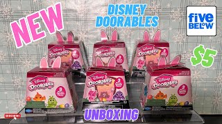 🐣Unboxing the NEW 2026 Easter Disney Doorables 🌸✨ Five Below $5 Find! Net Worth