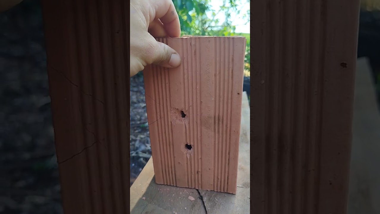 #pcphunters PCP javali 6.35 vs tijolo #força #airsoftcqb 