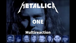Metallica 'One' -  Multi-Reaction Compilation