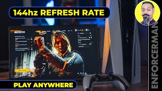 Is this the best portable gaming monitor in 2024 UPERFECT C2 PRO - 1440p 144hz