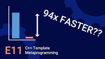 Using Lazy Instantiation for a MASSIVE compilation speedup - Template Metaprogramming in C++ - E11