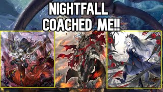Getting Branded Coaching From The #1 Rated on DB (Nightfall)