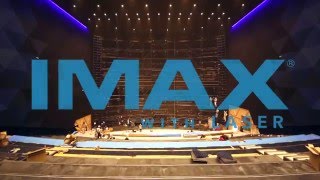 IMAX®次世代レーザー誕生
