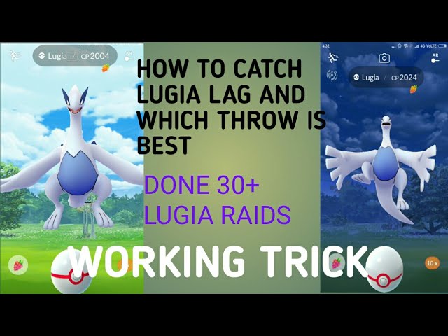 Pokemon Go Lugia and Ho-Oh - How to Catch - GameRevolution