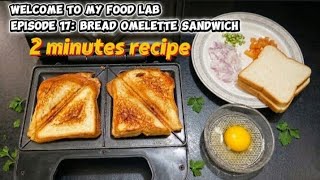 Quick Breakfast idea|How to make Sandwich in sandwich maker #breakfast #sandwich #trending #recipe  