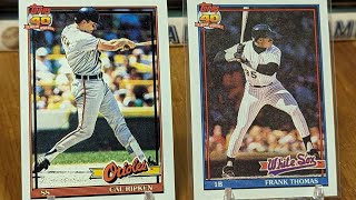 Why (the Heck) Do I Like 1991 Topps Baseball Cards?