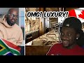 SOUTH AFRICANS are RICH! BLACK COFFEE&#39;S PENTHOUSE! CANADIAN REACTION #amapiano #southafrica #react