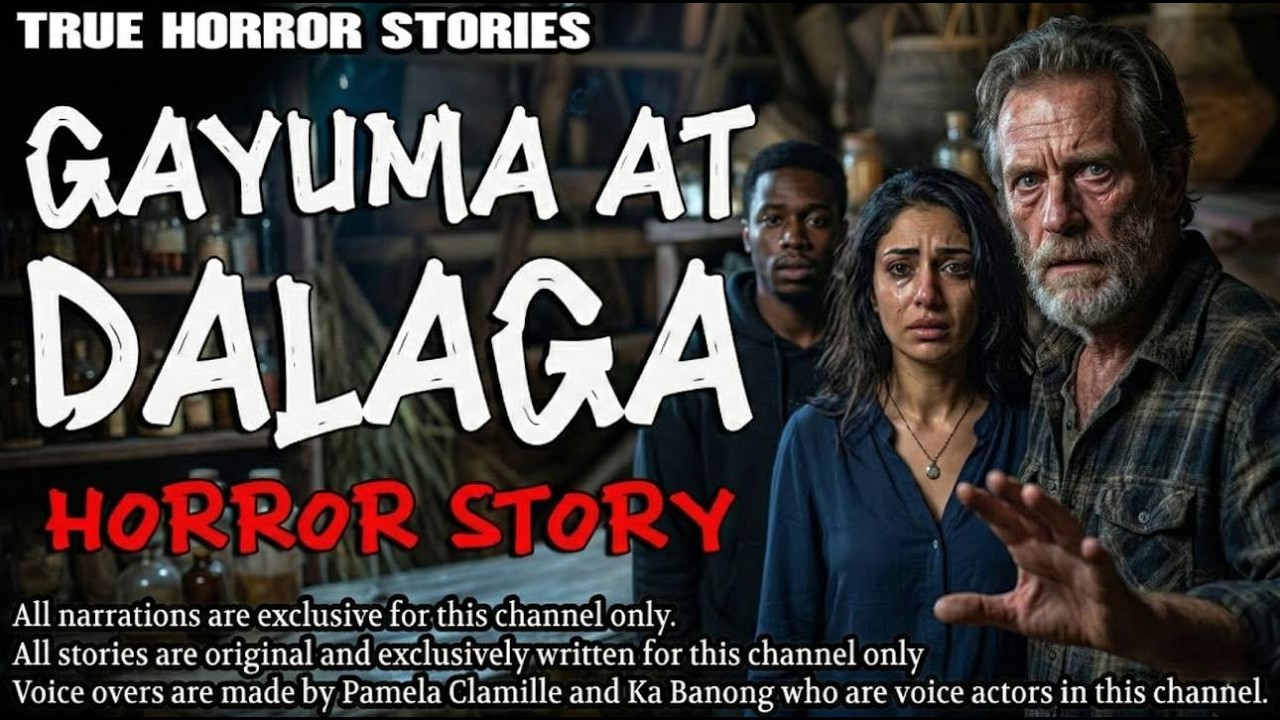 GAYUMA AT DALAGA HORROR STORIES | True Horror Stories | Tagalog Horror