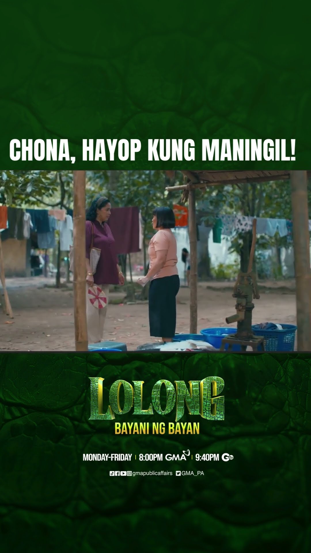Chona, hayop kung maningil! | Lolong 2