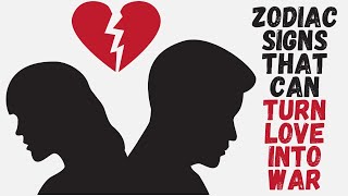 4 Zodiac Signs That Can Turn Love Into War screenshot 1