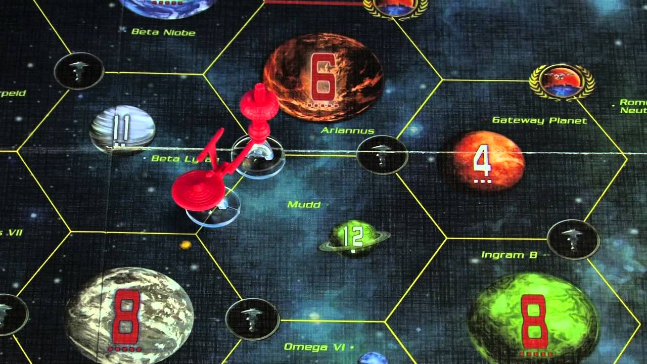 star trek catan federation space